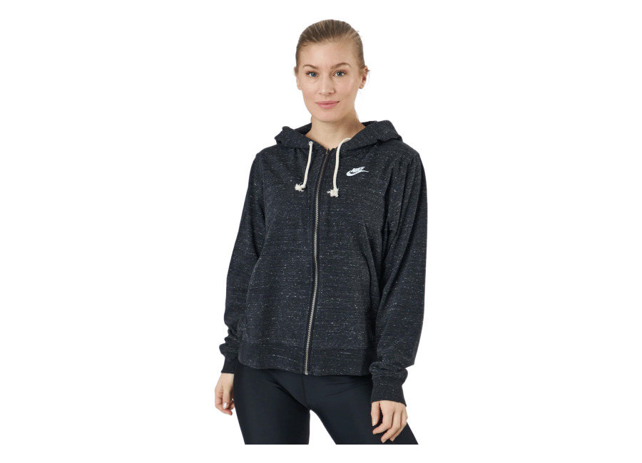 Sudadera Nike con cremallera Womens Gym Vintage Full-Zip – Chaqueta con capucha Nike para mujer