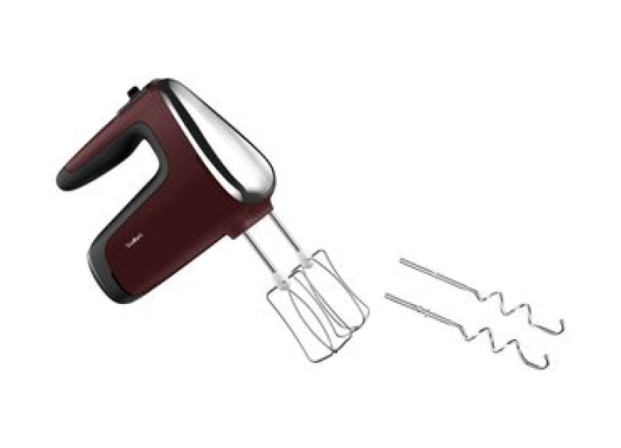 Tefal Powermix Silence Ht6525 Batidora De Mano 500 W Rojo