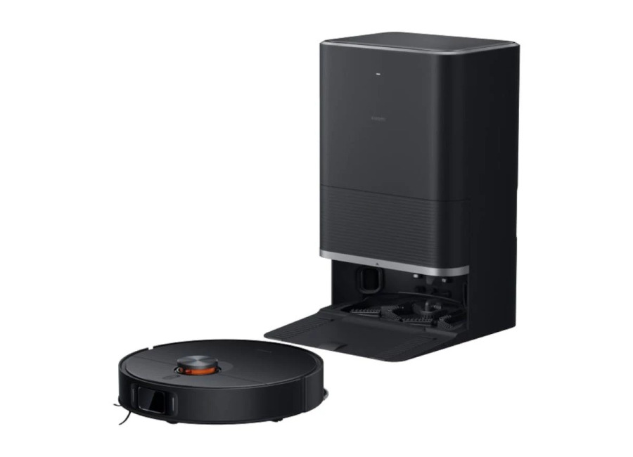 Xiaomi Robot Vacuum X20 Max Negro 8000Pa friegasuelos autolimpieza secado con aire caliente 160 min 4800mAh Aspirador