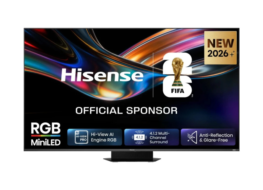 Hisense 65UR9S 65 pulgadas 4K Mini LED 180Hz Dolby Vision HDR10+ VIDAA Smart TV