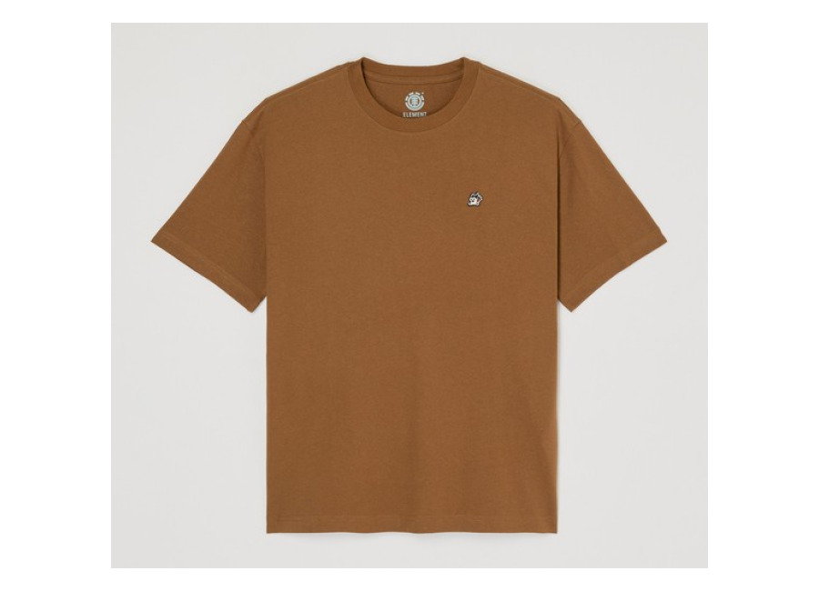 element Sepia Summit – Camiseta de manga corta Marrón Hombre