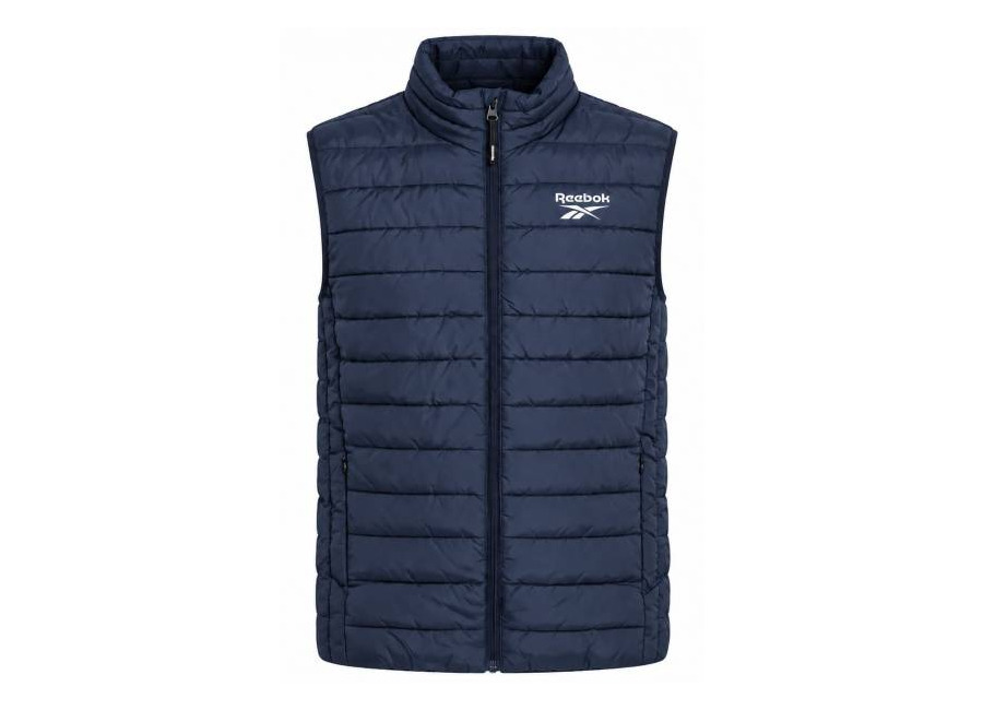 Reebok Gilet Hombre Chaleco de trekking RIA00047-Marino