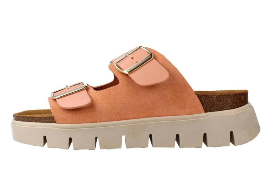 Sandalias Mustang modelo Napa Star en color Melocoton