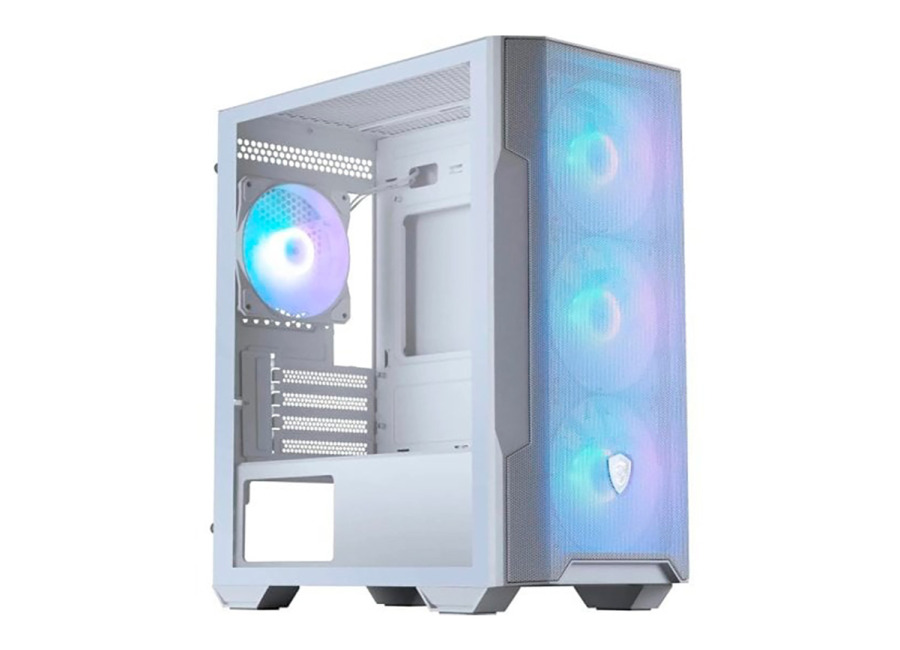 MSI MAG FORGE M100R ARGB Blanco