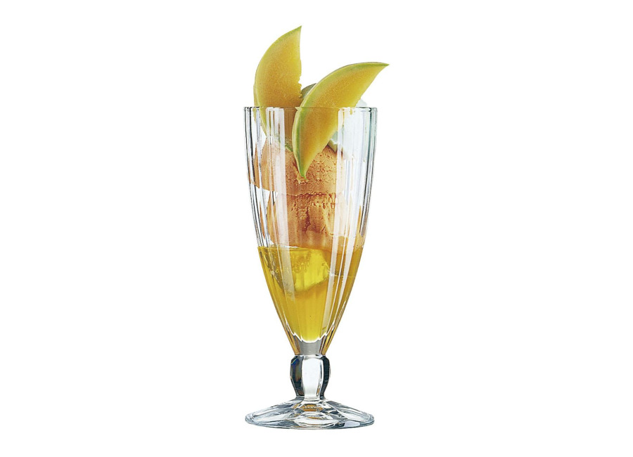 Arcoroc Juego 6 copas helado 36cl vidrio Quadro Arcoroc