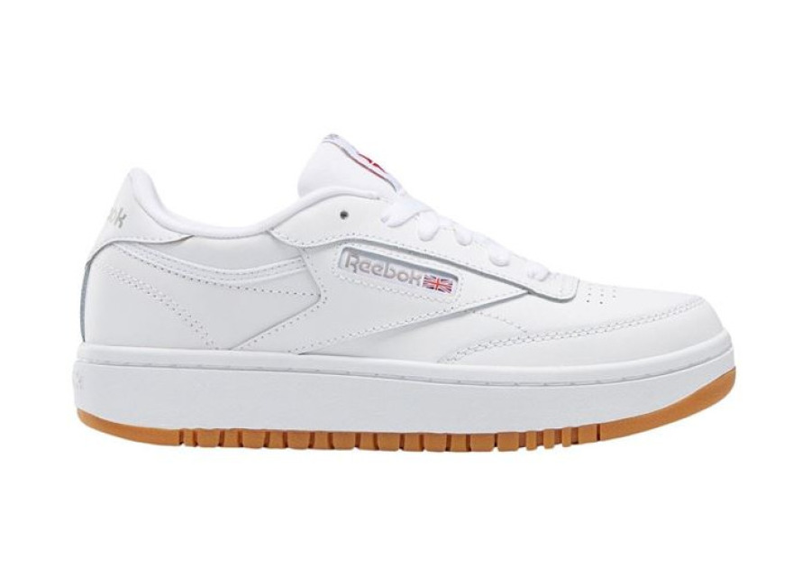 Zapatillas Reebok Club C Double Niña Blanco