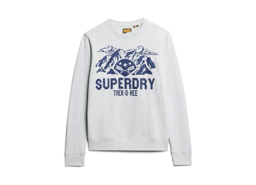 Plumífero Superdry Lo-fi Outdoors Graphic Crew