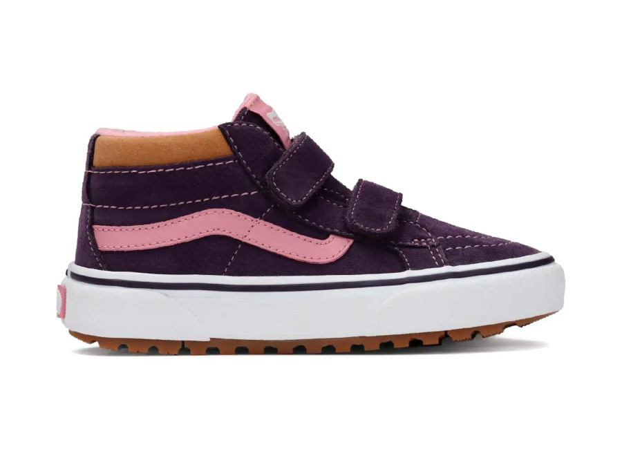Zapatillas moradas niña MTE SK8 MID REISSUE V POP Vans