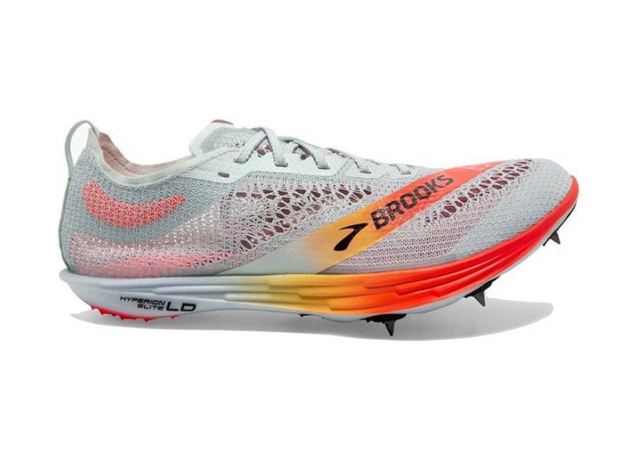 Zapatillas Brooks Hyperion Elite LD Hombre Illusion Blue/Coral/Orange