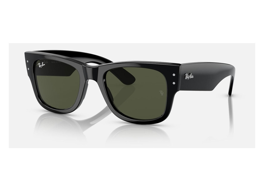 Gafas de sol Ray-Ban Mega Wayfarer, Modelo RB0840S, Calibre 51; Disponible en diferentes colores de molduras y lentes.