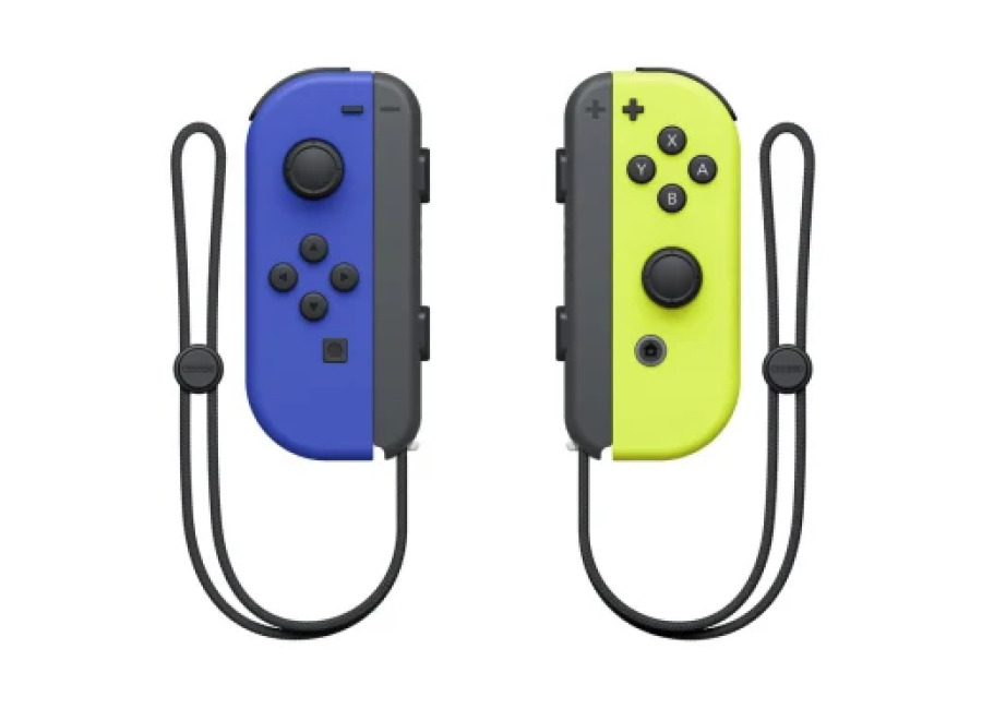 Mando Joy-Con Azul/Amarillo para Nintendo Switch