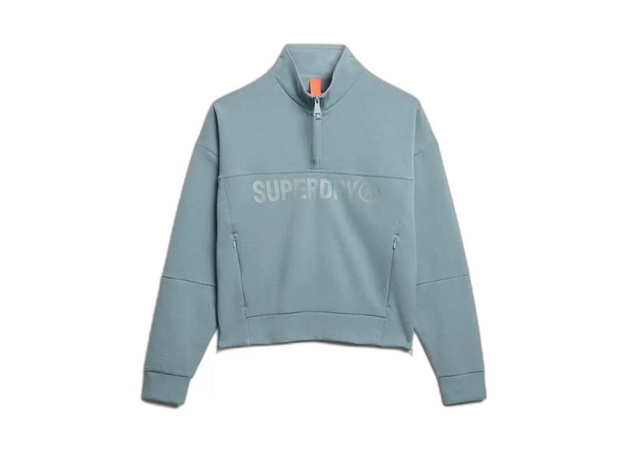Sudadera con capucha y cremallera Superdry Active Tech