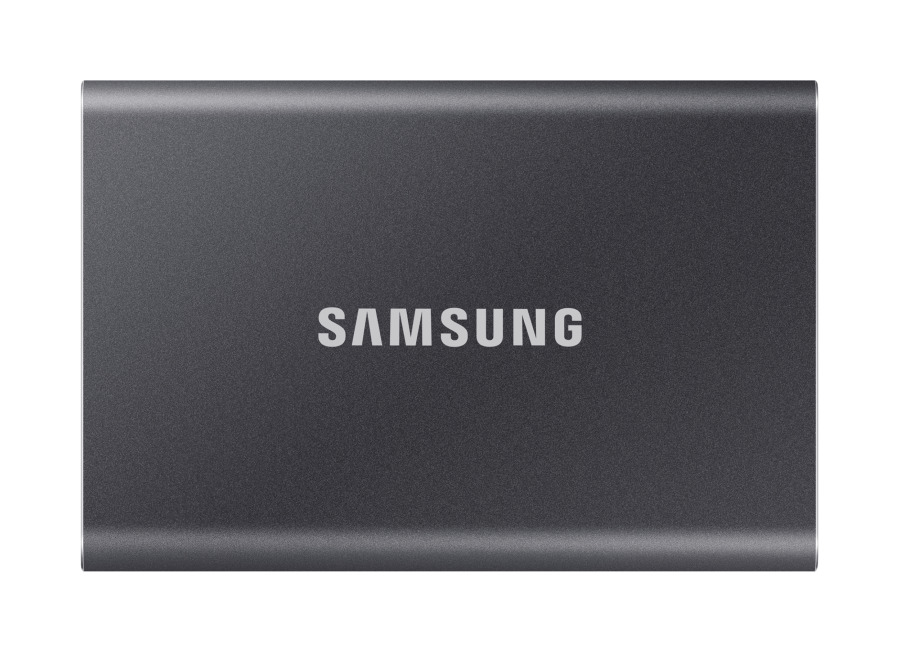 Disco ssd samsung portable T7 2tb gris MU-PC2T0T/WW