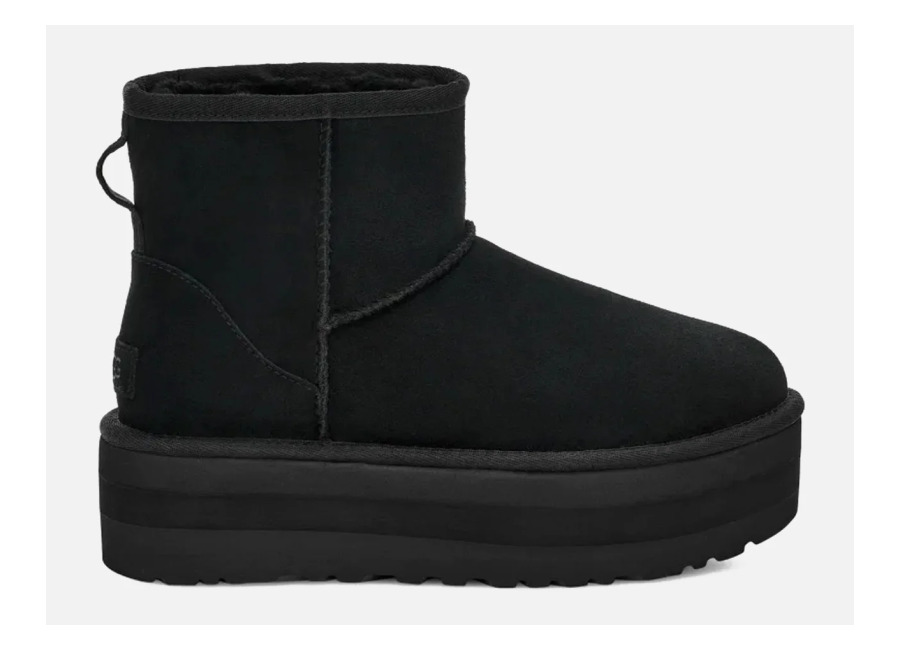 ugg w classic mini platform 1134991-blk
