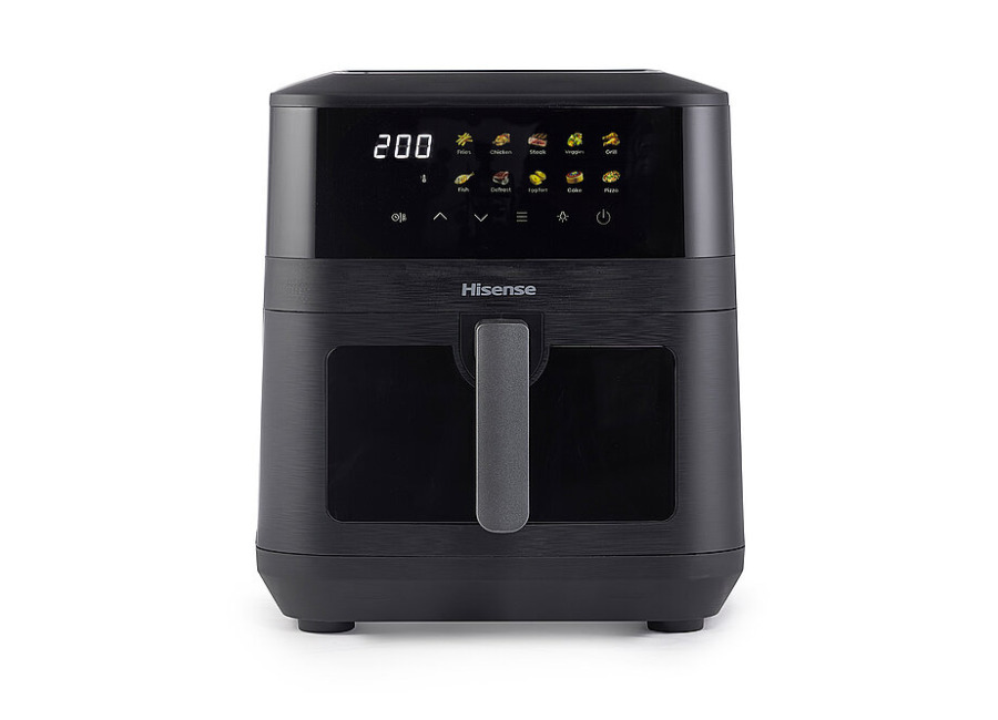 HISENSE Freidora de aire 2100 W 7,7l Negra negro