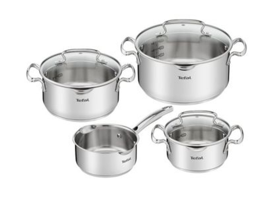 tefal duetto+ g719s735 kit de cacerolas 7 pieza