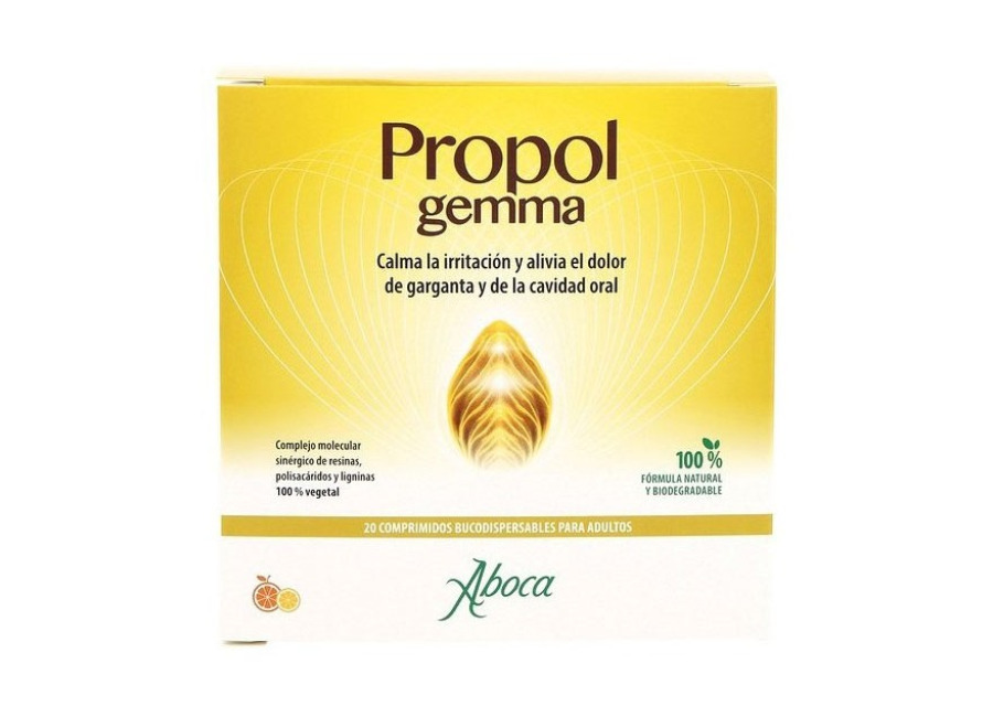 Aboca Propol Gemma 20 Comprimidos Bucodispersable