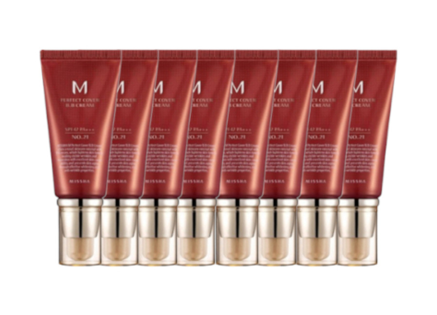 [Oferta] MISSHA M Perfect Cover BB Cream – 50ml – #23 Natural Beige (8ea) Set