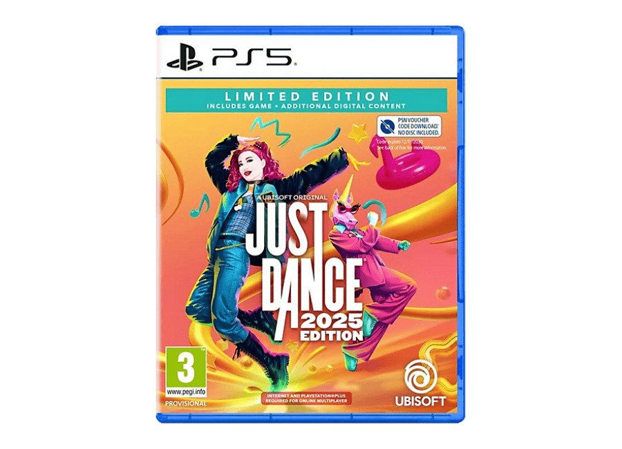 Videojuego UBISOFT PS5 Just Dance 2025 Edition (Código en la caja)