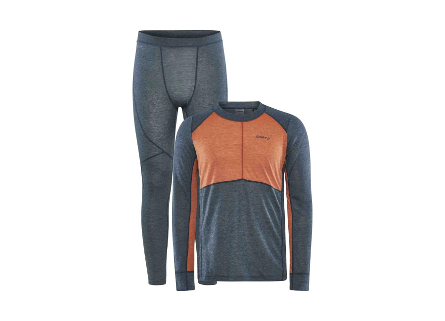 Conjunto de ropa interior Craft Core Wool Mix