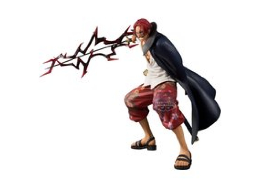 Figura One Piece Shanks Modelo 2 Grandista Banpresto