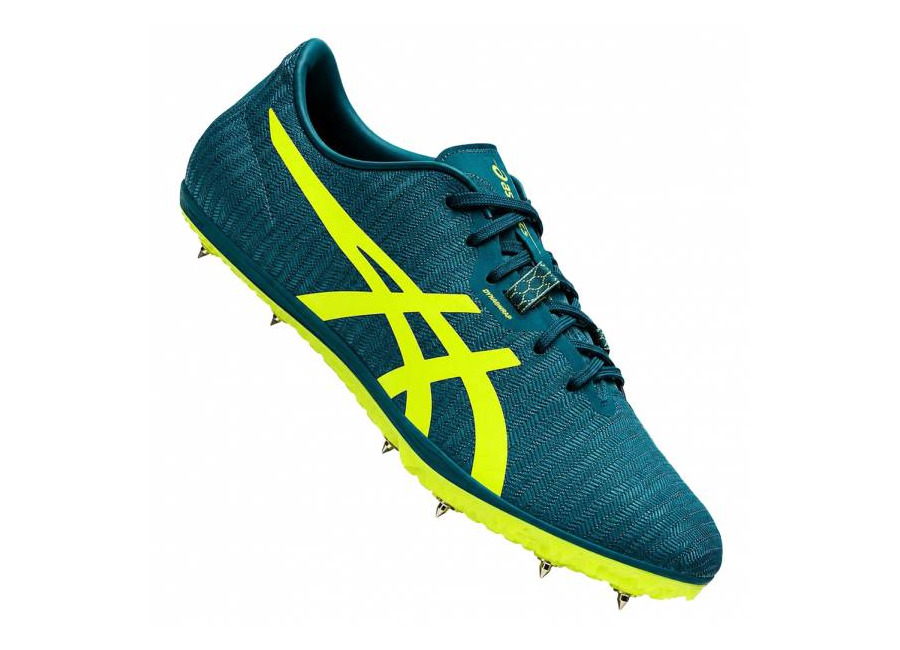 ASICS Cosmoracer MD 2 Unisex Zapatillas de atletismo Media distancia Clavos 1093A029-300