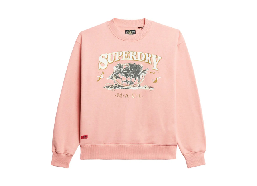 Sudadera de mujer Superdry Travel Souvenir