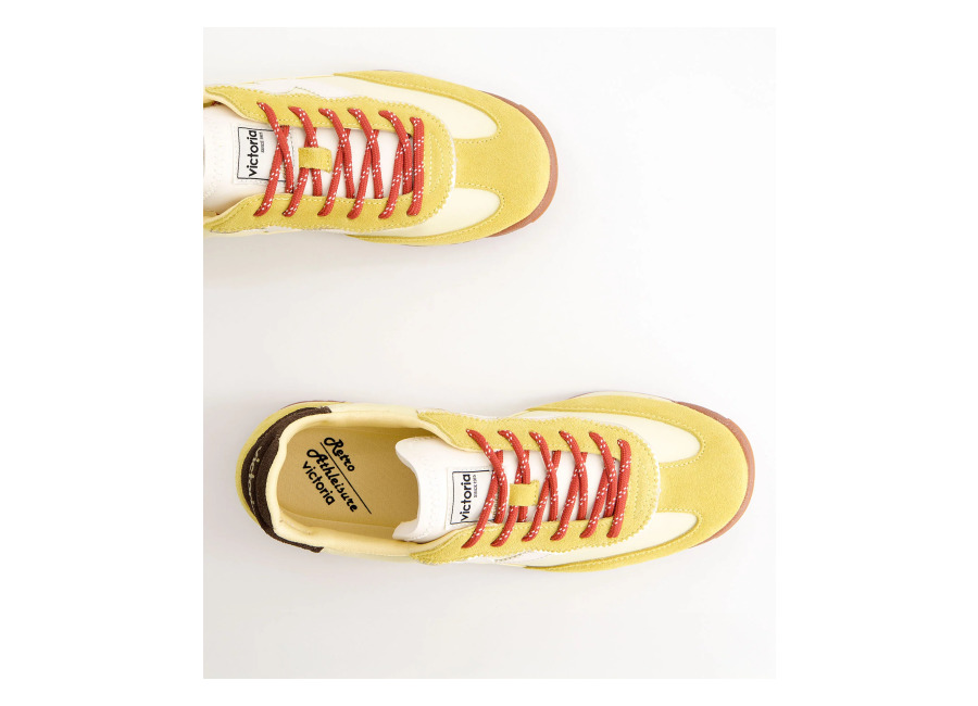 Victoria Zapatillas deportivas retro detalles ante – Victoria Saturno, 36
