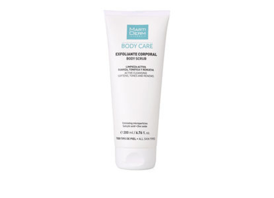 Martiderm BODY CARE exfoliante corporal 200 m