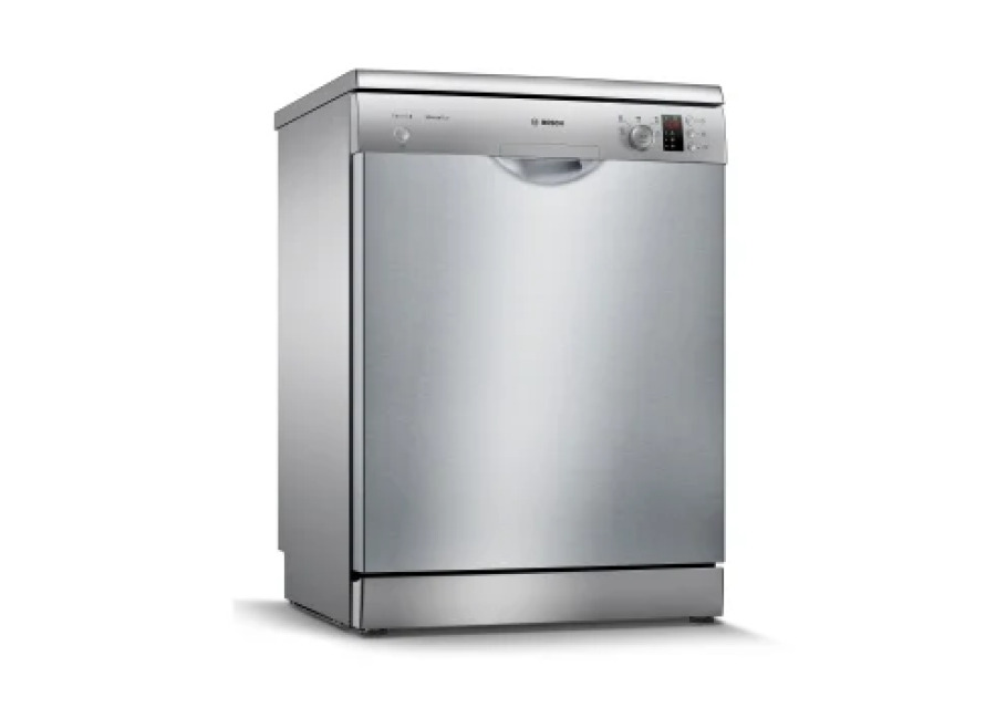 Lavavajillas 60 cm Bosch SMS25AI05, 5 Programas, 12 Cubiertos, Eficiencia E – Inoxidable