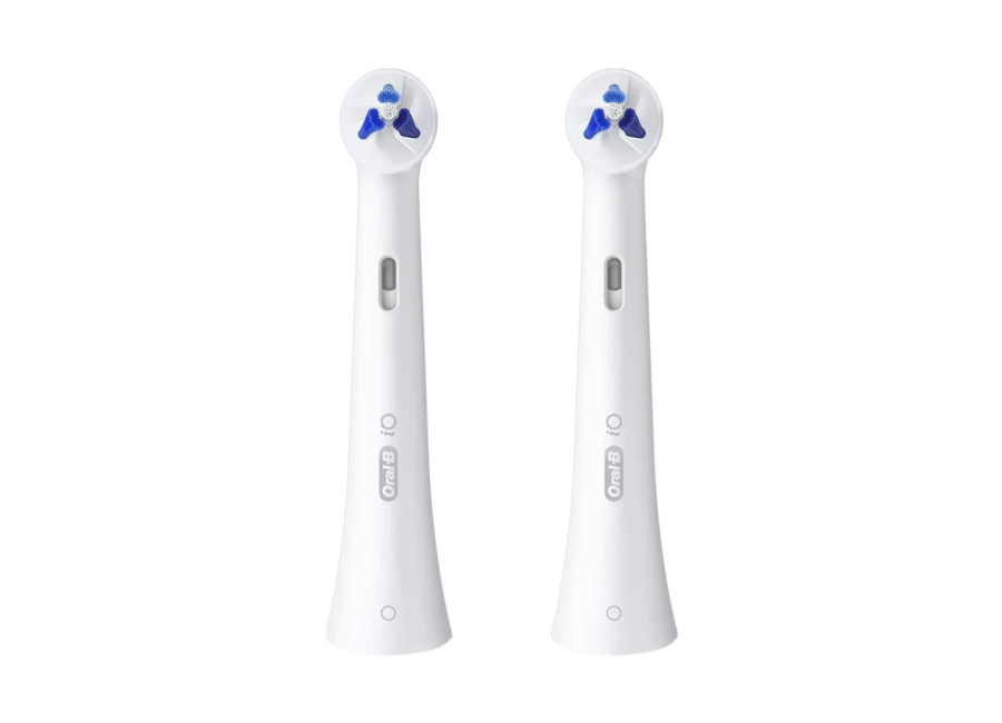 Cabezal cepillo dental eléctrico Oral-B iO Interdental Pack 2 Unidades Blanco