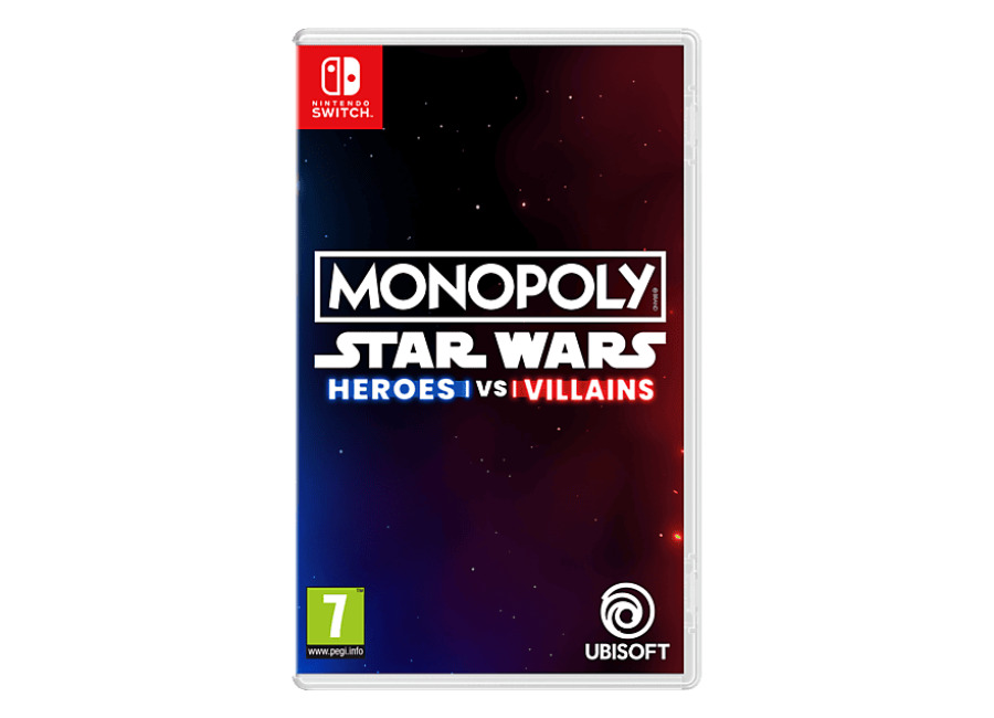 Videojuego UBISOFT Nintendo Switch Monopoly: Star Wars™ Heroes vs. Villain