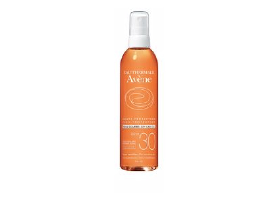☀️ Avène Aceite Solar SPF30 200 ml para una protección eficaz