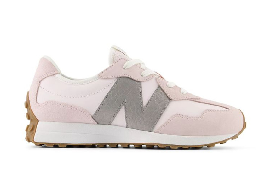 Zapatillas New Balance 327 Lace Niña Rosa Salt