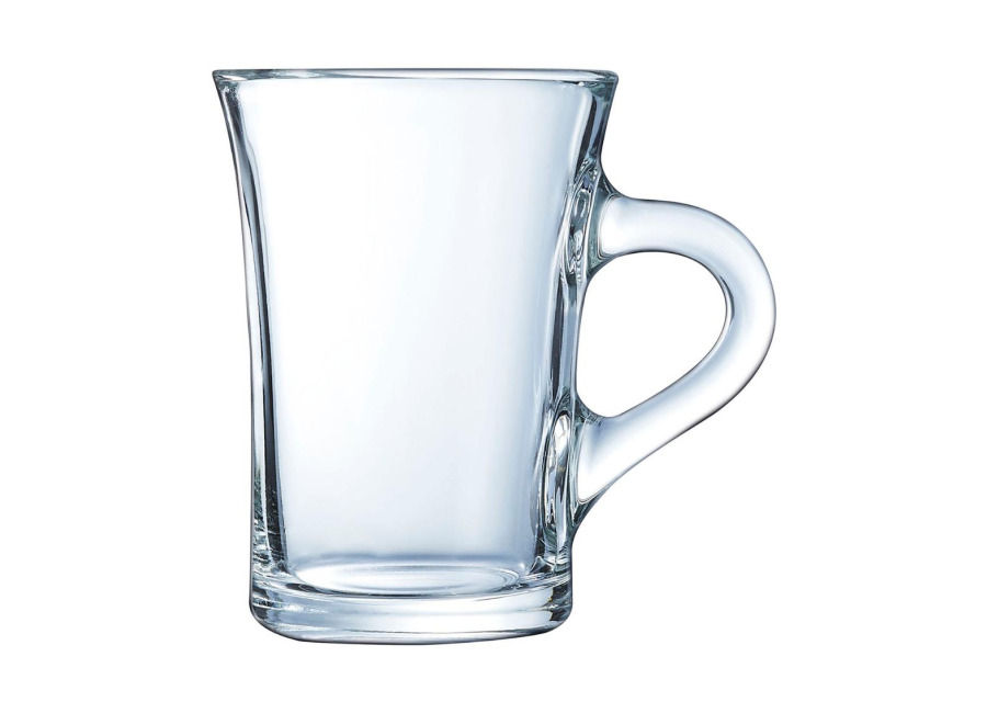 Arcoroc Juego 6 mug alto 23cl vidrio Bock A Te Arcoroc