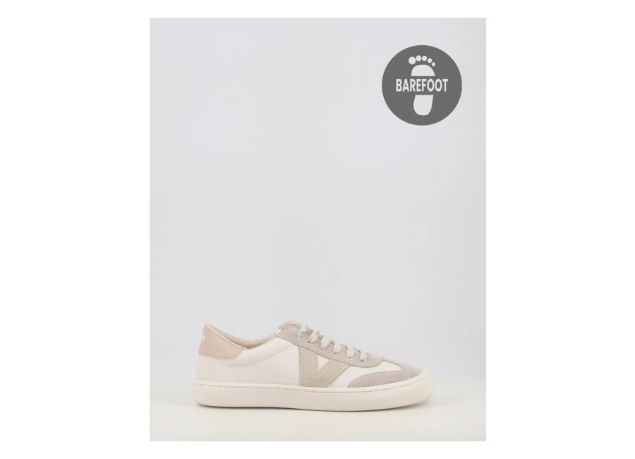 Zapatillas VICTORIA OLMO BAREFOOT EFECTO PIEL & SERRAJE 1186100 blanco