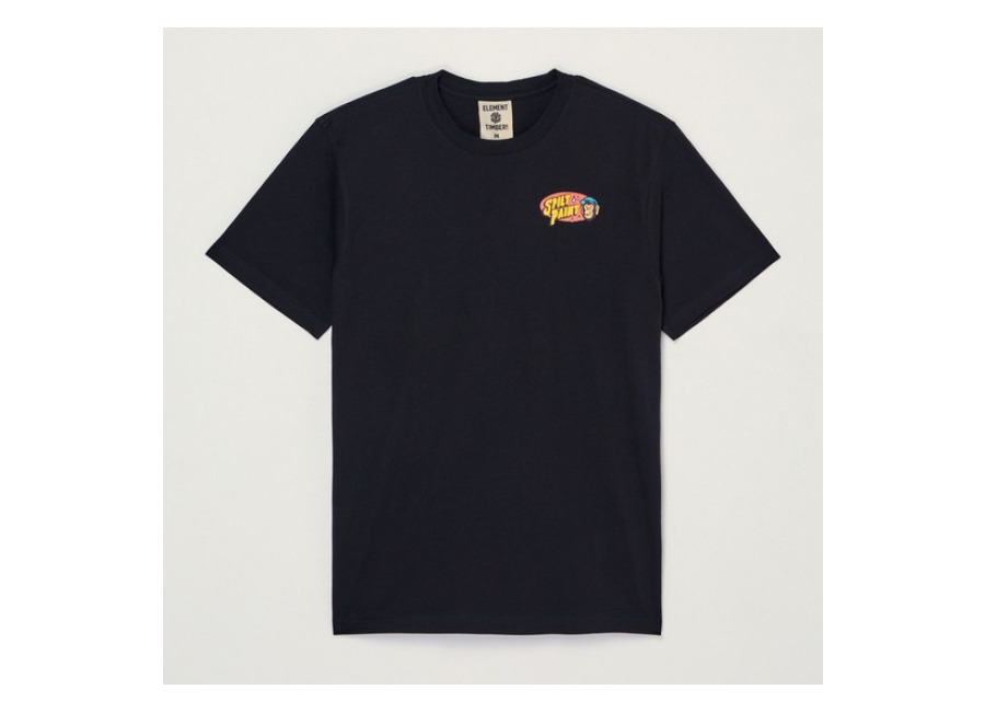 element Flint Black Timber Carry – Camiseta de manga corta Negro Hombre