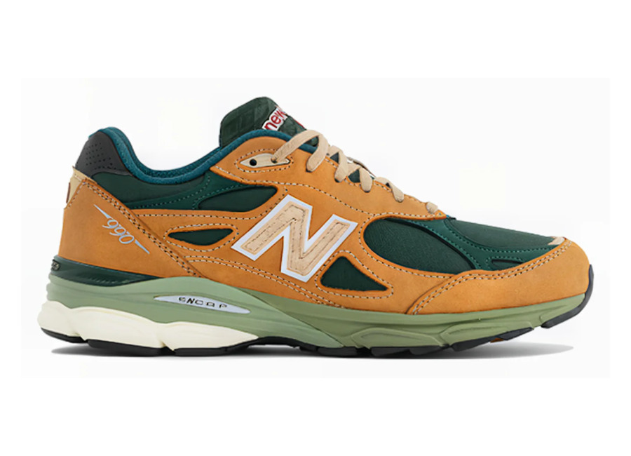 New Balance M990wg3 Made In Usa Sneakers In Tan | Zapatillas Deportivas Outlet | Unisex
