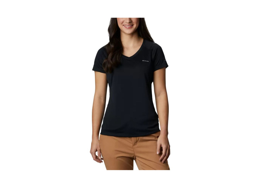 Columbia Camiseta Columbia Zero Rules™ Negro Mujer