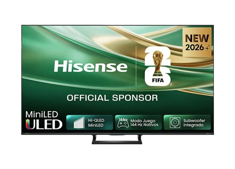 Hisense 65E8S 65 pulgadas 4K Mini LED 144Hz Dolby Vision HDR10+ VIDAA Smart TV