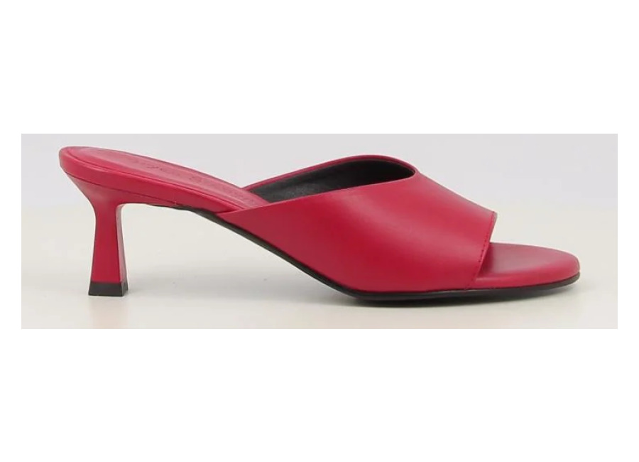 Sandalias BRYAN STEPWISE RENATA Flat Red rojo