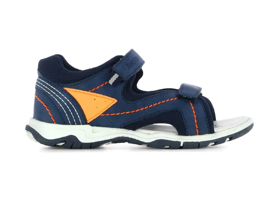 Sandalias con tiras ajustables BLUE