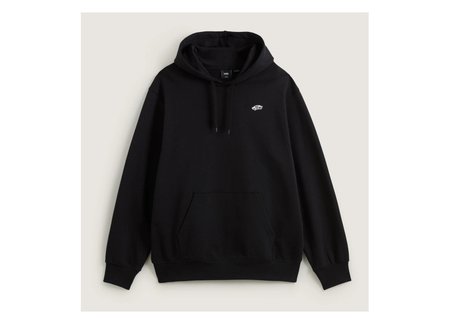 Vans Style 76 Ii Loose Ft Po Black/white | Sudaderas con Capucha Outlet | Hombre | Negro