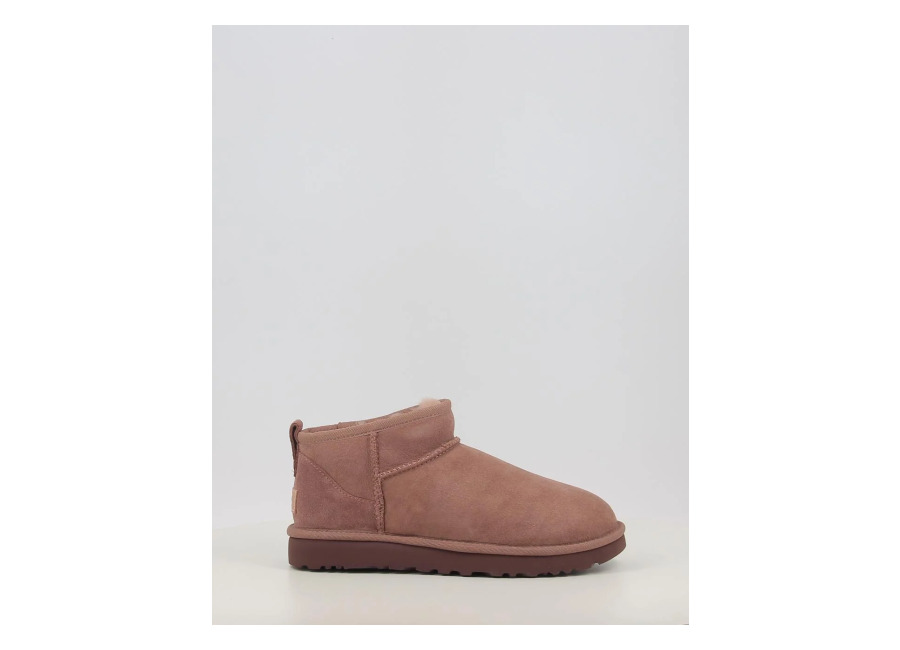 Botines UGG CLASSIC ULTRA MINI marrón