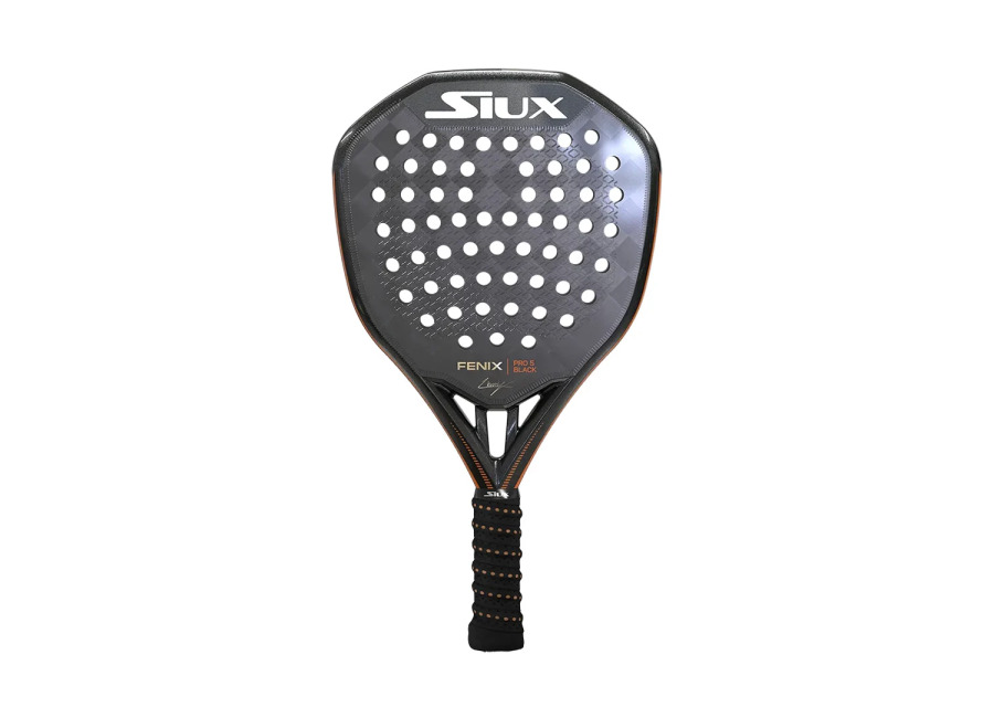 SIUX FENIX PRO 5 Black 2025 LEO AUGSBURGER (Pala)