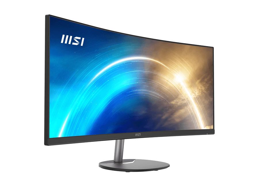 Msi Monitor Msi Pro MP341CQ 34″ LED Uwqhd 3440 X 1440 , 100Hz , 2X Hdmi, Dp, Altavoces, Curvo