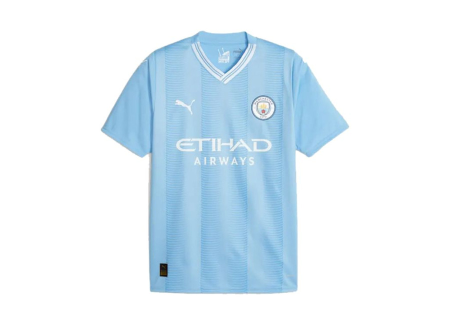 Puma Camiseta de Fútbol Puma Manchester City Rep Hombre