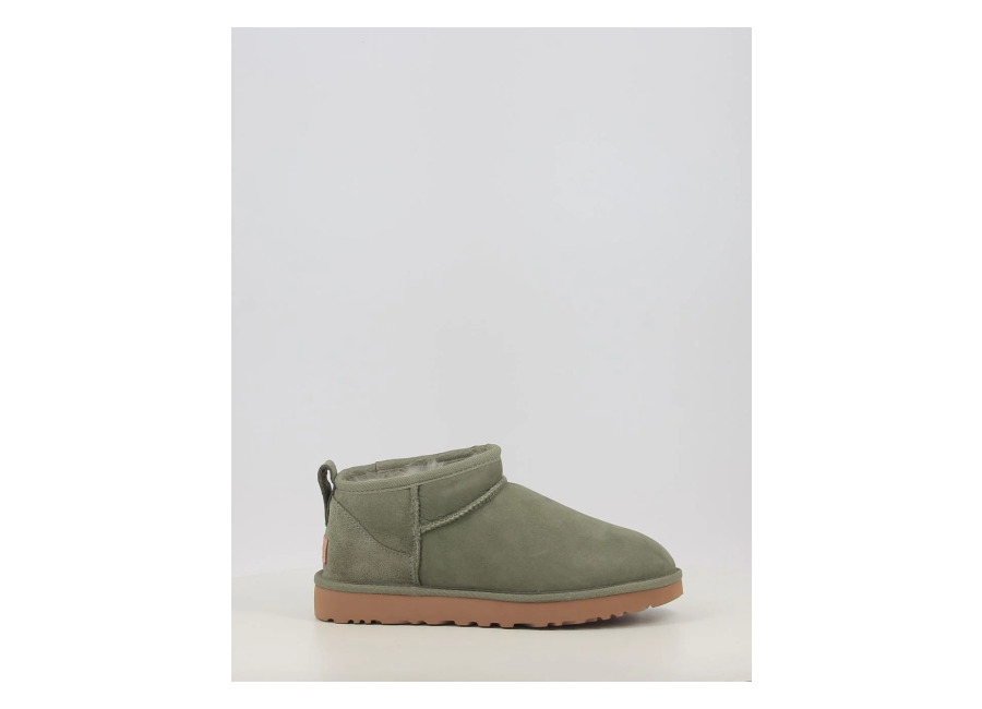 Botines UGG CLASSIC ULTRA MINI verde