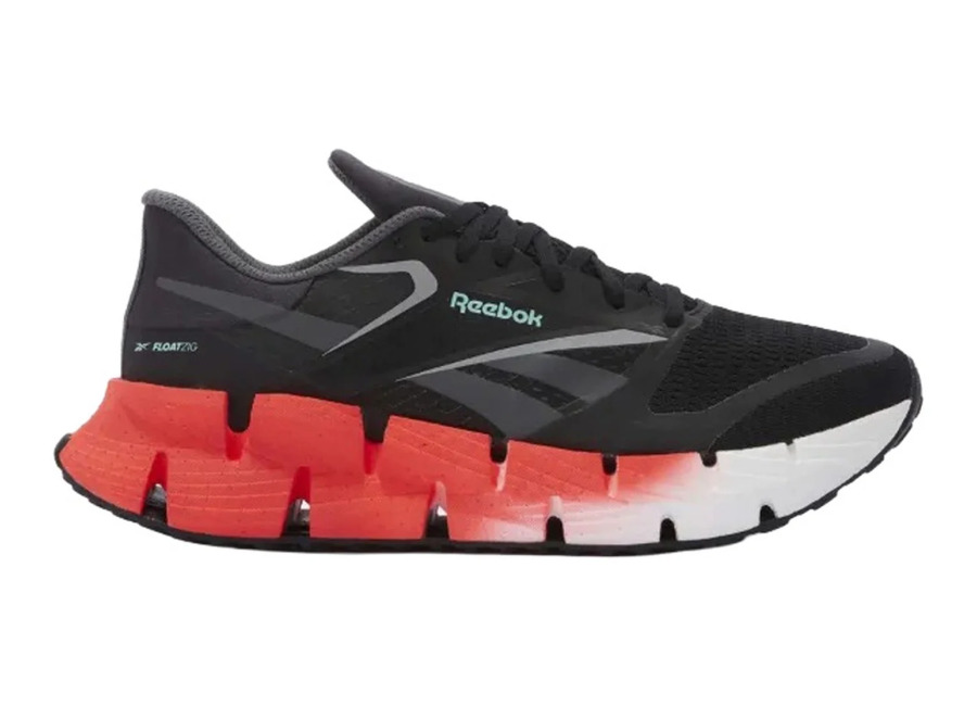 Reebok Floatzig Black/grey/white | Zapatillas Running Outlet | Hombre | Negro