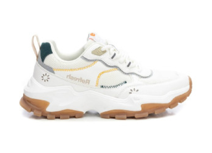 Refresh para mujer. 17240401-BLANCO Zapatillas 172404 blanco (37), Plano, Cordones, Casua